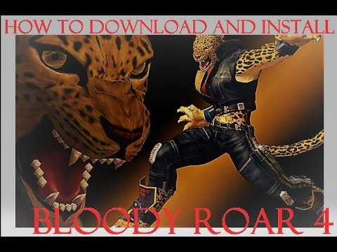 bloody roar download pc